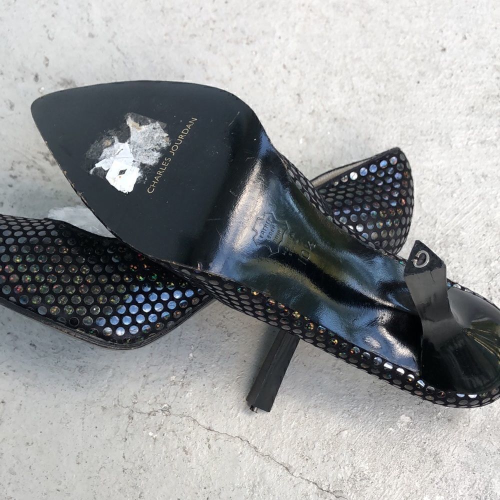Charles Jourdan heels - Picture 6 of 10